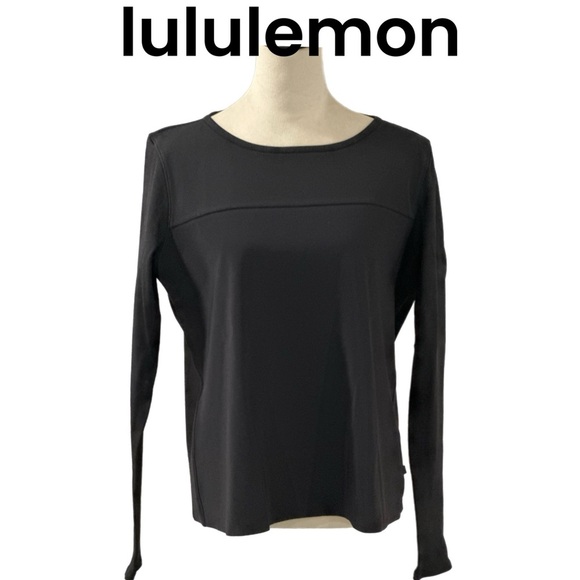 Lululemon long sleeve boxy fit top - Picture 1 of 3